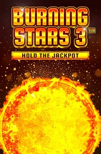 Burning Stars 3 - This fun slot combines the features of a classic fruit machine with a great Hold The Jackpot game and is played on 3 reels and 9 paylines. 