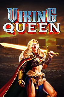 Viking Queen - Join the brave queen as she battles her way to great riches in this fun slot played on 5 reels, 25 paylines, and offers loads of free spins. 