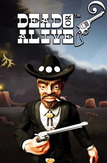 Dead or Alive - The Wild West is calling you if you dare, to play this cool slot with 5 reels, 9 paylines, and 2 bonus features. 