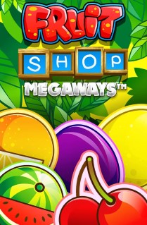 Fruit Shop Megaways - Your favorite classic fruit slot got the Megaways touch in this great version played on 6 reels, with up to 117,649 ways to win, and a great bonus feature. 