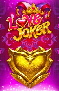 Image of Love Joker online slot. Get ready to fall in love with this great slot played on 3 reels, 5 paylines, with a great Hearts Collector bonus feature. 