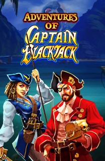 Adventures Of Captain Blackjack - This awesome pirate-themed slot is played on 5 reels, 20 paylines, and is packed with great bonus features, including free spins. 