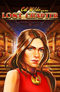Image of Cat Wilde and the Lost Chapter online slot. Find the hidden treasure hidden in an Egyptian pyramid in this stunning slot game played on 5 reels, 10 paylines, and 2 great bonus features. 