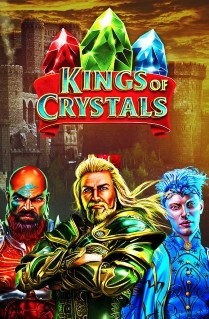 Kings of Crystals - Join the brave three kings in this epic adventure slot played on 5 reels, 40 paylines, and has many bonus features, including free spins. 