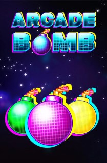 Arcade Bomb - This great slot game brings back fun memories of old arcade games. It is played on 5 reels, 20 paylines, and a great bonus game that explodes bombs on the reels and pushes wins up. 