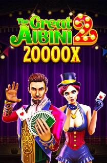 The Great Albini 2 - Enter the mystical world of magic with this amazing slot game played on 5 reels. 40 paylines, that is packed with bonus features and free spins. 