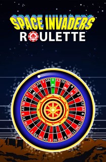 Space Invaders Roulette - Your favorite table game just got better with more added numbers and potential win options. 