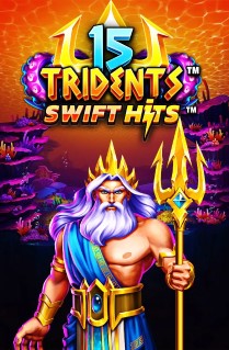 Image of 15 Tridents online slot. This underwater slot brings you all the magic from under the sea and it is played on 5 reels, with 1,024 ways to win. and is packed with free spins. 