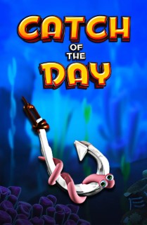 Catch of the Day - Dive in for some great slot machine action with this great underwater slot played on 5 reels, 10 paylines, that is packed with free spins. 