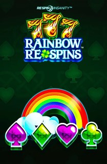 777 Rainbow Respins - This great Irish Luck-themed slot is played on 4 reels, with 127 ways to win, and it is packed with multipliers, respins and free spins. 
