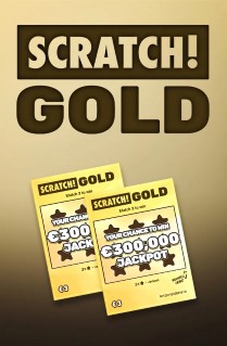 Scratch Gold - Try your luck with this golden scratch card and see if lady luck smiles at you. 