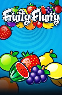 Fruity Flurry - All the tasty fruits are waiting for you in this fun scratch game. 