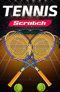 Tennis Scratch  - This great scratch card celebrates everything to do with the wonderful sport of tennis. 