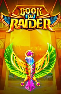 Image of Royal League Book of Raider online slot. Enjoy this Egyptian- themed slot with its beautiful design, game mechanics that work on 5 reels and 25 paylines, and offers loads of bonus features and free spins. 