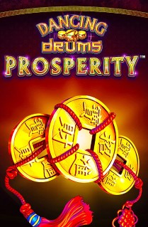 Dancing Drums Prosperity - This fun slot is Chinese-themed and is played on 5 reels, 243 paylines, and comes with free spins and a bonus game. 