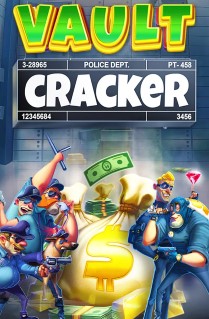 Vault Cracker - This cartoon-style progressive slot offers 3 progressive jackpots that must be won. It is played on 5 reels, with 10 paylines and is packed with bonus features. 