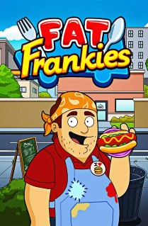 Image of Fat Frankies online slot. There are some yummy treats hiding in this great food truck and you can discover them when you play on 5 reels, up to 243 paylines, and loads of free spins. 