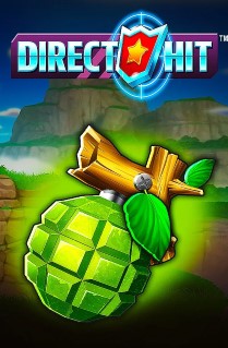 Direct Hit - This military-themed slot is played on a 7x7 grid, with cascading wins, cluster pays and loads of free spins. 
