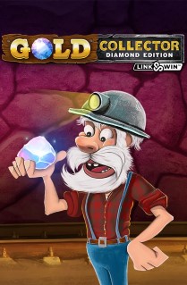 Gold Collector: Diamond Edition - Go deep into the mine and see which riches you can discover with this great slot played on 5 reels, with 50 paylines, and incredible bonus features. 