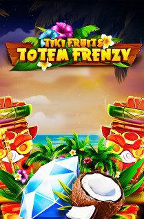 Tiki Fruits Totem Frenzy - Get into a Caribbean mood with this great slot played on 7x9 grid with cluster pays, and if packed with free spins. 