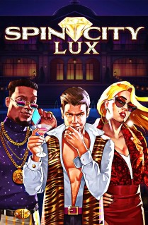 Royal League: Spin City Lux - Strat to enjoy the high life with this great slot played on 5 reels, 20 paylines, and if packed with a bonus game, free spins, and much more. 