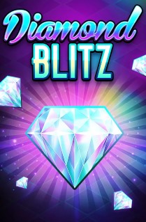 Diamond Blitz - The classic fruit machine gets a modern twist with the progressive jackpot slot that offers 3 different jackpots to be won every day. 
