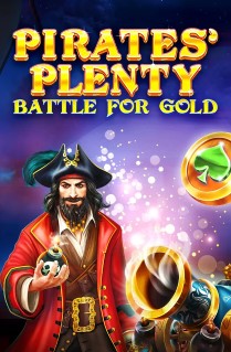Pirates' Plenty Battel for Gold  - Join Captain Blackbeard on his brave quest for hidden riches with this great slot, played on 5 reels, with 20 paylines, that offers great bonus features and 3 progressive jackpots. 