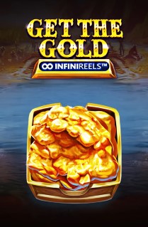 Get the Gold Infinireels - This Gold Rush-themed slot is played on a 3x3 grid, with InfiniReels technology, a great base game, a great bonus game, and loads of free spins.  