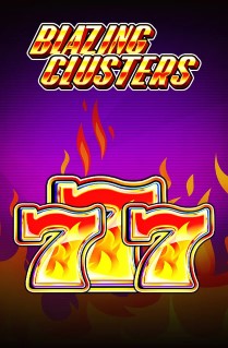Blazing Clusters - The classic fruit machine gets a modern twist here with a 7x7 grid, cluster pays engine, cascading wins, and it is packed with free spins. 