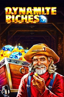 Dynamite Riches - Get digging for all the riches the mine has to offer in this great slot game played on 5 reels, 20 paylines, that offer loads of bonus features and free spins. 