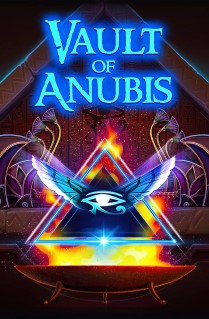 Vault Of Anubis - Are you brave enough to enter an ancient Egyptian tomb? Then try this slot played on 6 reels, with cluster paylines, and loads of free spins. 