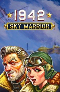 1942 Sky Warrior - This WW2-themed slot offers great thrills when you play it on 5 reels, 30 paylines, and get to enjoy all its bonus features. 