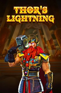 Thor's Lightning - This Norse-themed slot offers an epic adventure on a 7x7 grid, with cascading wins, and is packed with free spins. 