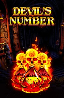 Devil's Number - This spooky slot is Gothic-themed and is played on 5 reels, with 30 paylines, and is packed with a lot of bonus features. 