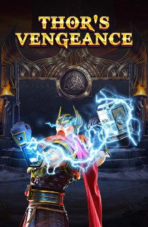 Thor's Vengeance - Use Thor's mighty hammer to smash your way through this unusual slot set on a 4-4-3-3-4-4 layout, with up to 2,305 ways to win, that offers loads of bonus features. 