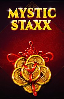 Mystic Staxx - This Asian-themed slot offers a colourful and fun playing experience on 8 reels, and 40 paylines slot that is packed with great bonus features. 