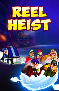 Reel Heist - This crime-themed slot offers a fun playing experience on 5 reels, 40 paylines, and loads of great bonus features. 