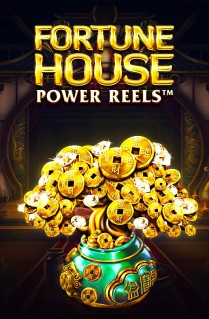 Fortune House Power Reels - This fun slot game is Asain-themed and it is played on 8 reels, 30 paylines, and offers a great bonus game, respins, multipliers and much more. 