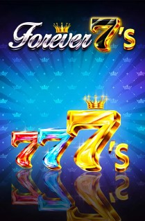 Forever 7's - Your classic slot just got pumped up to become this great game, played on 3 reels, with a single paylines, multiplier, mystery multiplier and a random multiplier. 