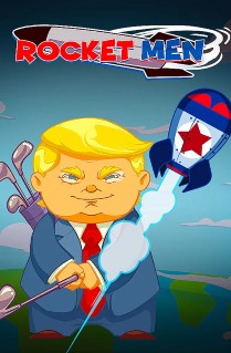 Rocket Men - This cartoonish slot makes fun of world events. It is played on 5 reels, 20 paylines, and is packed with a lot of great bonus features. 