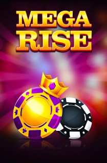 Mega Rise - This fun fruit machine offers a smooth playing experience on a 3x3 layout, with 5 paylines, and a great multiplier. 
