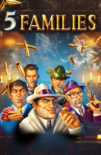 5 Families - Sit down to a mafia filled poker progressive jackpot game in an offer you can't refuse.