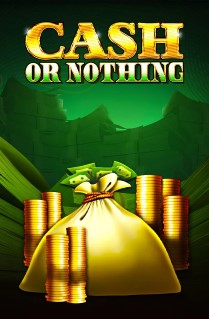 Cash or Nothing - This money-themed slot offers a rich design. It is played on 5 reels, 10 paylines, and offers loads of bonus features. 