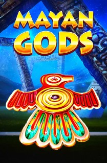 Mayan Gods - Ancient civilizations and UFO's come together in this fun slot machine, played on 5 reels, with 20 paylines, cascading wins, and loads of bonus features. 