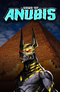 Hand of Anubis - This game offers a dark twist on the ancient Egyptian-themed slot. It is played on 6 reels, with cluster paylines, cascading wins, and loads of free spins. 