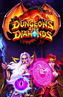 Dungeons and Diamonds - This fantasy-themed slot is RPG-inspired and offers a captivating playing experience on 5 reels and 40 paylines, and it is packed with bonus features. 