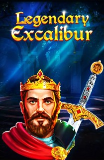Legendary Excalibur - The legend of King Arthur comes to life in this great slot, played on 5 reels, 10 betways, that offers wilds, respins and a nudge feature. 