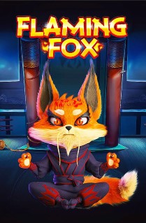 Flaming Fox - This fox is smoking hot in this flaming slot, played on 5 reels and 10 betways, that offers wilds and free spins. 