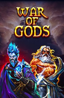 War of Gods - Join the all-powerful Zeus as he battles against the mighty Hades in this great slot played on 5 reels, 45 paylines, that is backed with lots of bonus features. 
