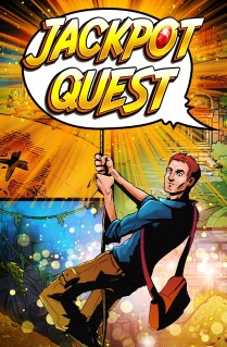 Jackpot Quest - The Jackpot Quest slot progressive machine gives you a chance to embrace your inner Indiana Jones.